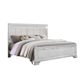 Bella Esprit Valmont White King Bed