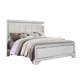 Bella Esprit Valmont White Queen Bed