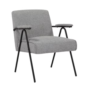 Bella Esprit Uptown Modern Grey Arm Chair