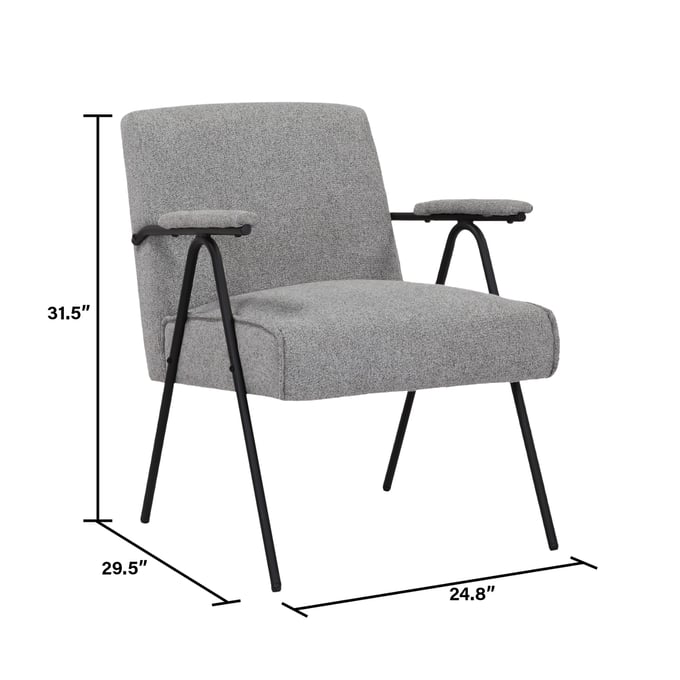 Gray Liden Modern Arm Chair - 70114115