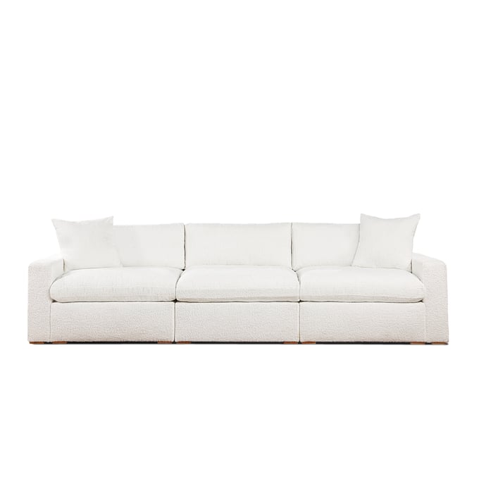 Bella Esprit Eden Ivory 3pc Modular Sofa BLSP-8137821-3PC