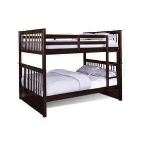 Bella Esprit Paloma Brown Full Over Full Bunk Bed