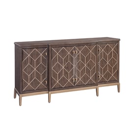 Bassett Mirror Perrine Brown Server