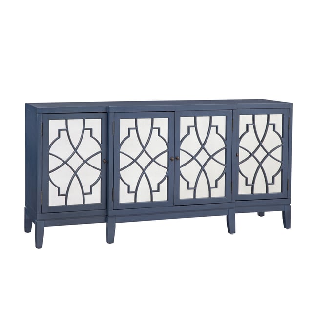 Bassett Mirror Portia Navy Server BMC-2503-DR-576