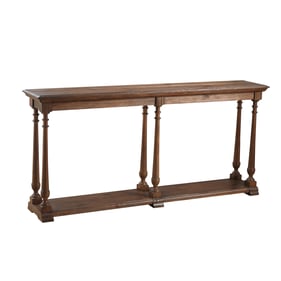 Bassett Mirror Pemberton Brown Console Table