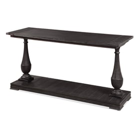 Bassett Mirror Hanover Black Console Table