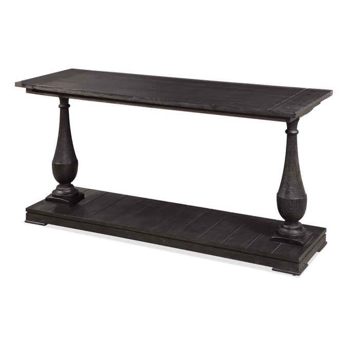 Bassett Mirror Hanover Black Console Table BMC-3025-400EC