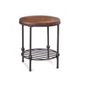 Emery Round End Table