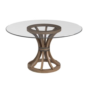 Bassett Mirror Sheffield Brown Dining Table