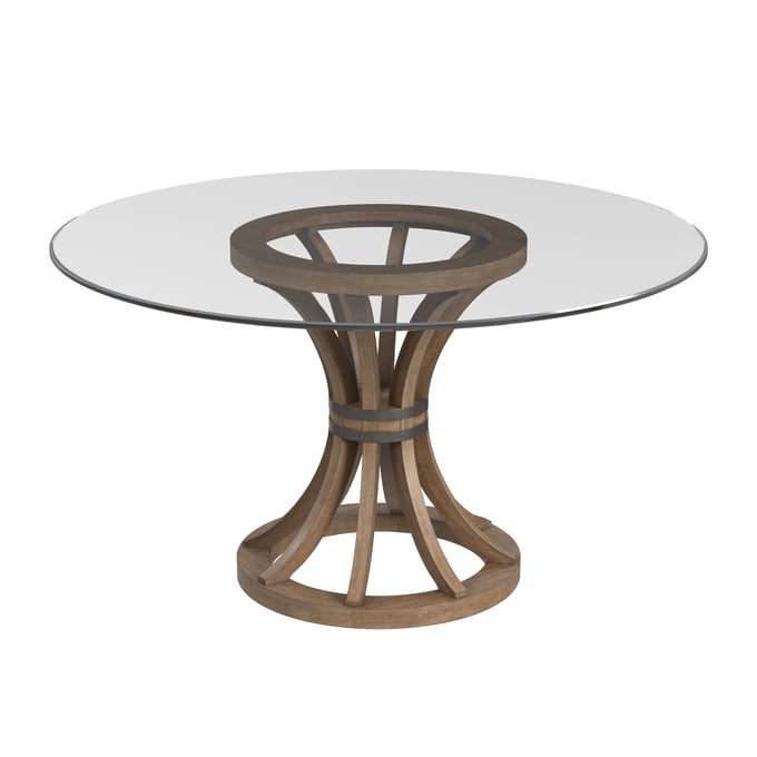 Bassett Mirror Sheffield Brown Dining Table BMC-3241-700-095