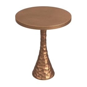 Bassett Mirror Nero Gold Scatter Table