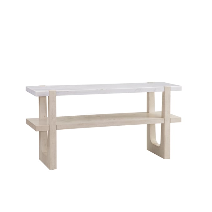 Bassett Mirror Newport White Console Table BMC-6260-LR-400