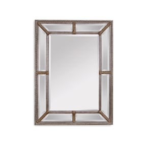 Bassett Mirror Roma Silver Wall Mirror