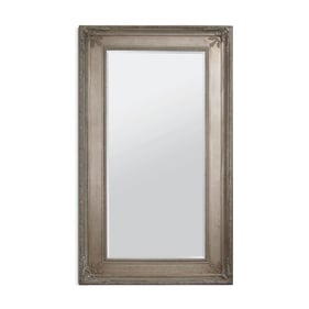 Bassett Mirror Prazzo Silver Floor Mirror