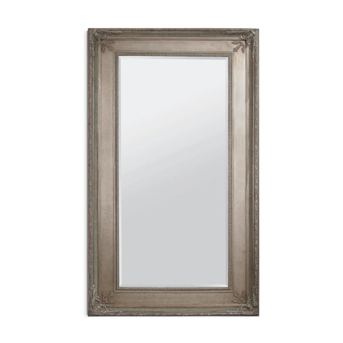 Bassett Mirror Prazzo Silver Floor Mirror BMC-6357-894EC