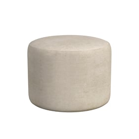 Bassett Mirror Anderson Beige Round Ottoman