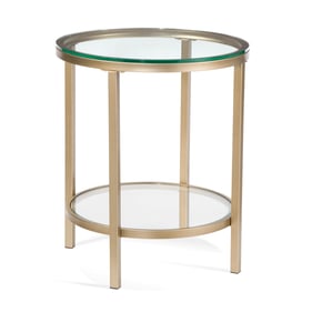 Bassett Mirror Anderson Round End Table