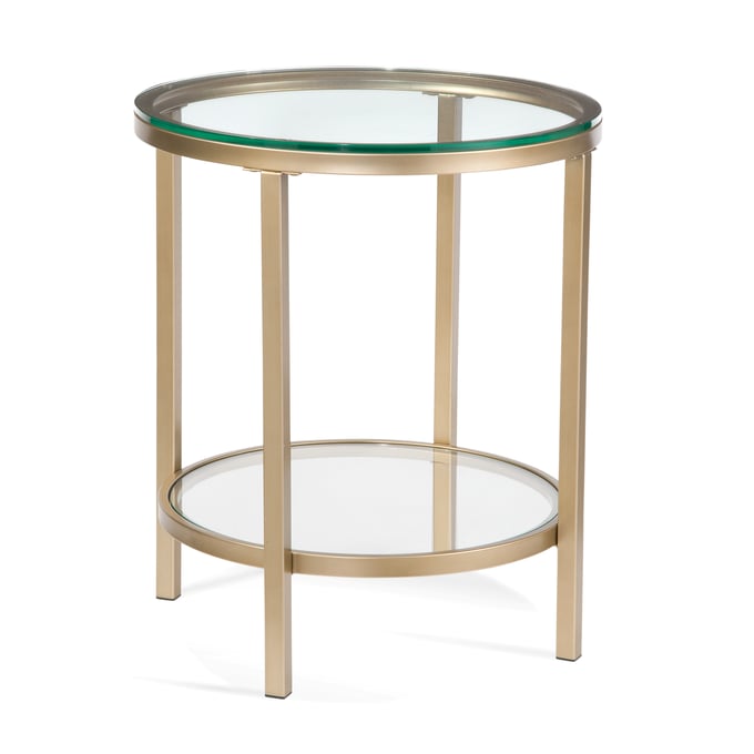 Bassett Mirror Anderson Round End Table BMC-7000-LR-220EC