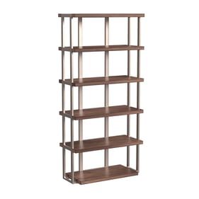 Bassett Mirror Brooke Brown Bookcase