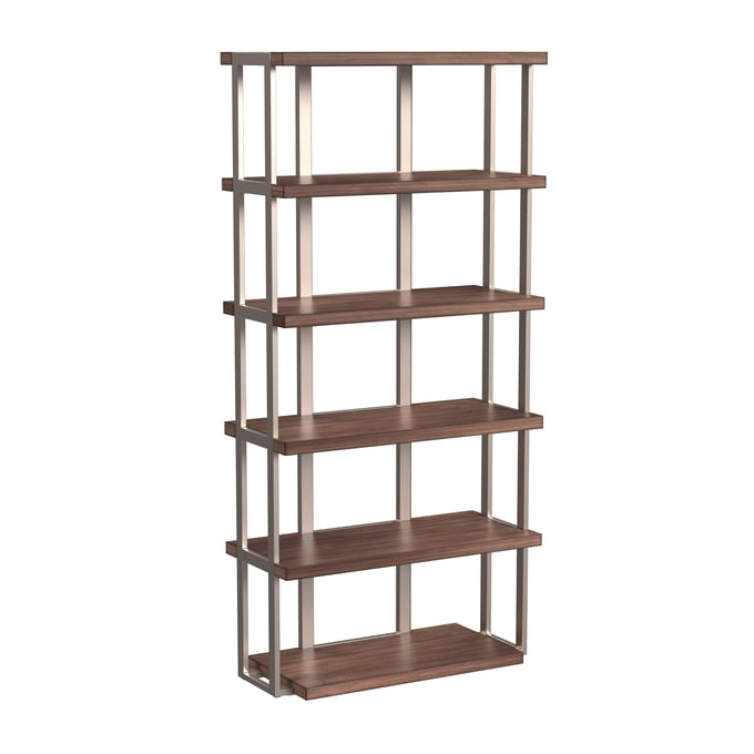 Bassett Mirror Brooke Brown Bookcase BMC-7027-LR-500