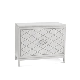 Bassett Mirror Farrow White Chest