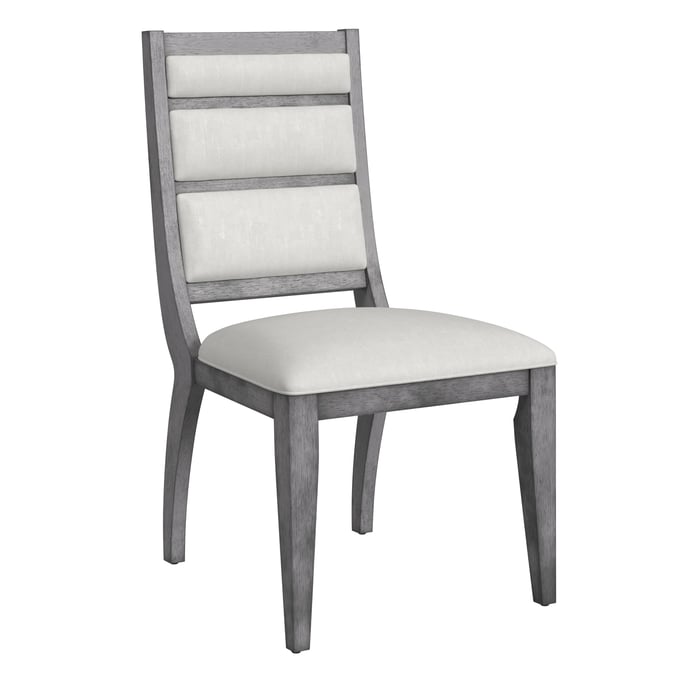 2 Bassett Mirror Nylah Gray Chairs BMC-7037-DR-800