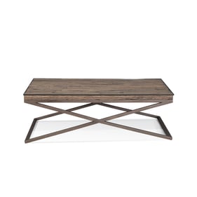 Bassett Mirror Cambria Brown Coffee Table