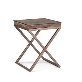 Bassett Mirror Cambria Brown End Table