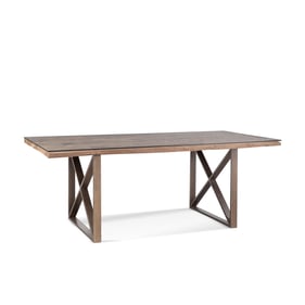 Bassett Mirror Cambria Brown Dining Table