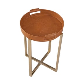 Bassett Mirror Navarro Brown Accent Table