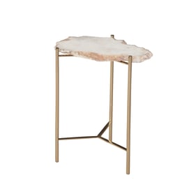 Bassett Mirror Cora Gold Accent Table