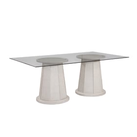 Bassett Mirror Korey Cream Dining Table