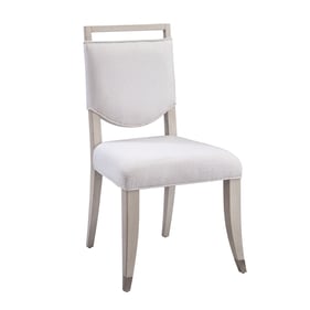 2 Bassett Mirror Korey Cream Dining Chairs