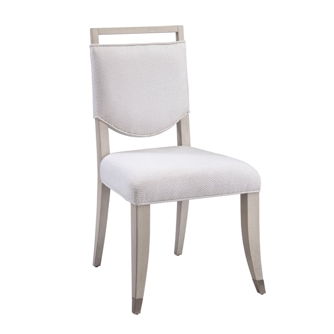 2 Bassett Mirror Korey Cream Dining Chairs BMC-7096-DR-800