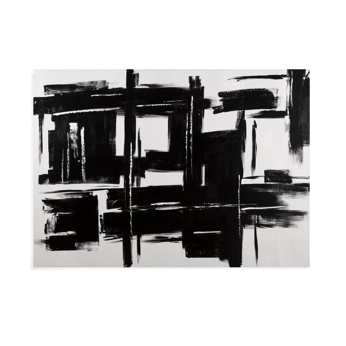 Bassett Mirror Black Building Blocks Wall Art BMC-7300-241EC