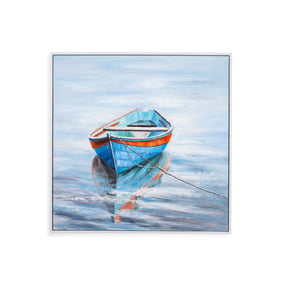 Bassett Mirror Blue Lake Side Wall Art