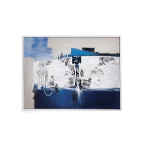 Bassett Mirror Blue Sturt Wall Art