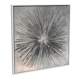 Bassett Mirror White Energy Burst