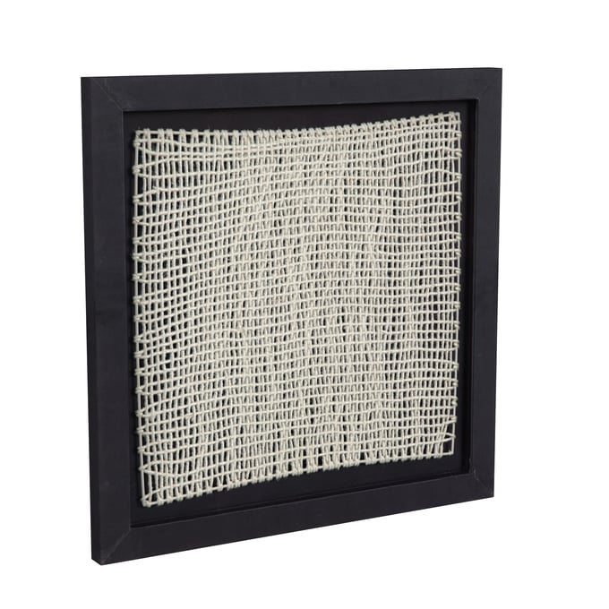 Bassett Mirror Black Woven Wall Art BMC-7500-725EC