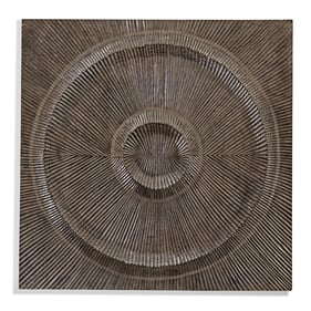 Bassett Mirror Brown Formation Wall Art