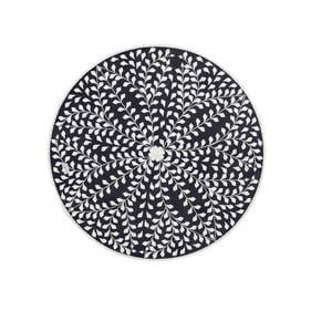 Bassett Mirror Black White Everlasting Wall Art