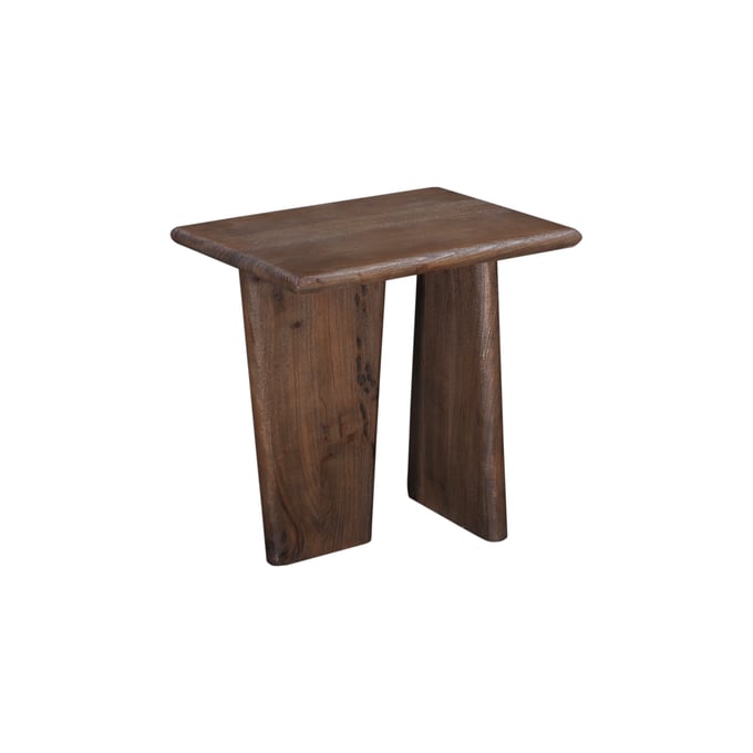 Bassett Mirror Lasso Brown Square End Table BMC-7811-LR-250