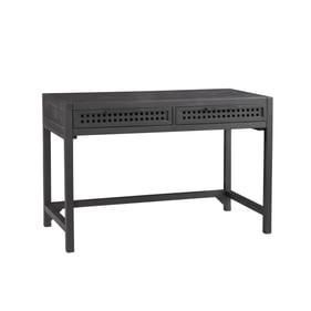 Bassett Mirror Pentak Black Console Table