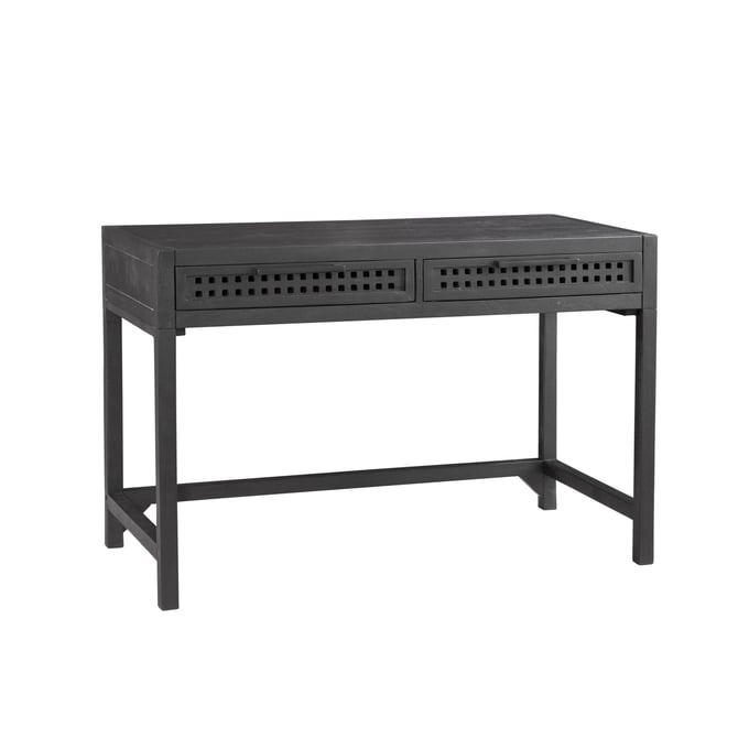 Bassett Mirror Pentak Black Console Table BMC-8235-LR-579