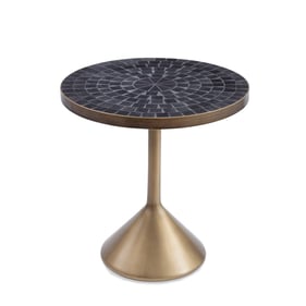 Bassett Mirror Marirose Black Accent Table