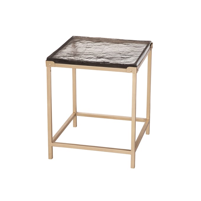 Bassett Mirror Marisa Gold End Table BMC-8835-LR-250