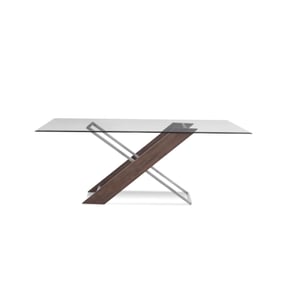 Bassett Mirror Harmon Brown Rectangular Dining Table