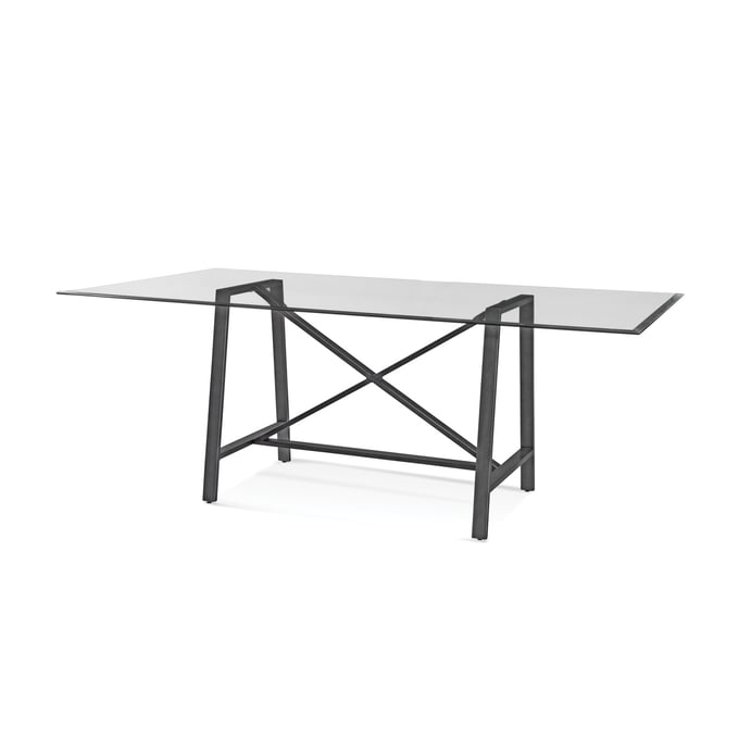 Bassett Mirror Ross Gray Rectangular Dining Table BMC-9150-601-486EC