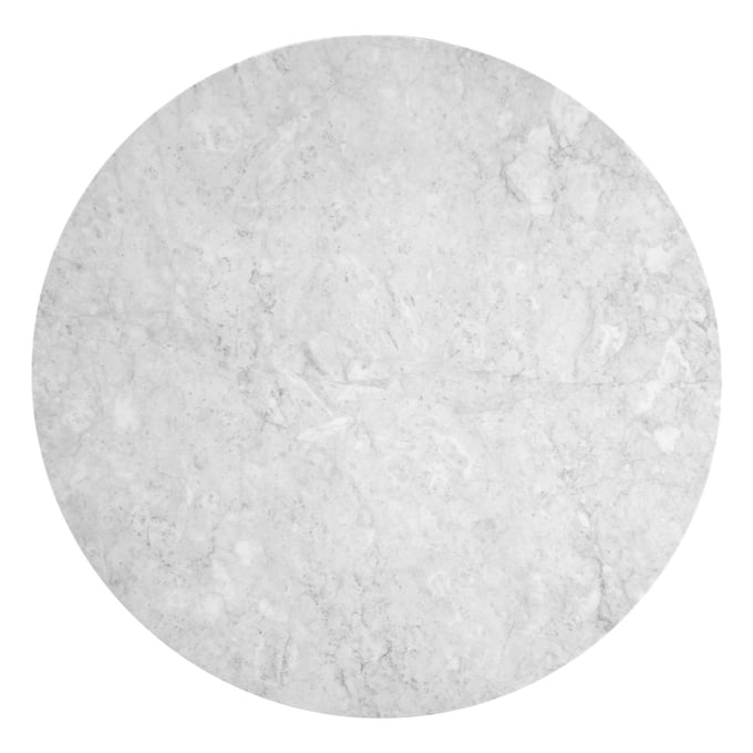 Bassett Mirror Dunham White Round 48 Inch Dining Top BMC-0883EC