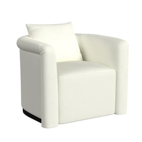 Bassett Mirror Kloe Ivory Accent Chair